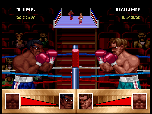 Riddick Bowe Boxing